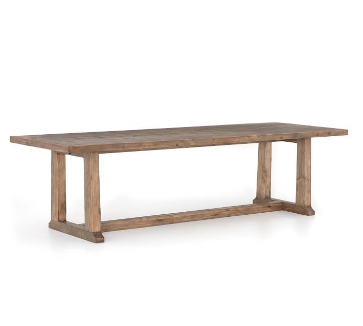 Jade Reclaimed Wood Dining Table (87"-110")