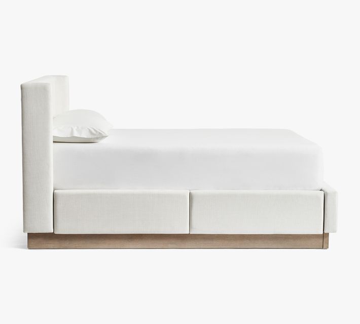 Jake Wood Base Storage Bed