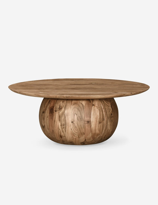 Jace Round Coffee Table - Black