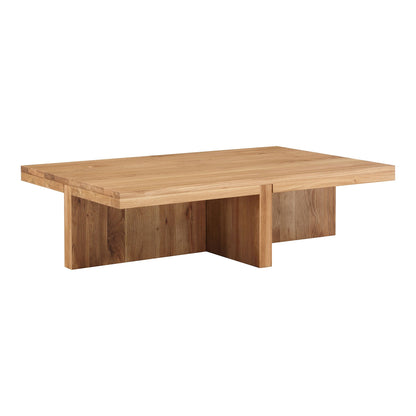 Joined Base Rectangle Coffee Table (50")