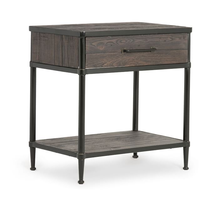 Juno Reclaimed Wood Nightstand (27")