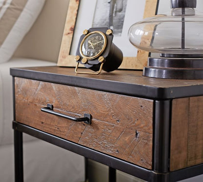 Juno Reclaimed Wood Nightstand (27")