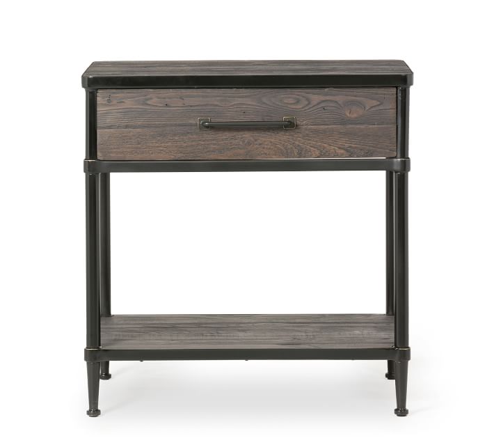 Juno Reclaimed Wood Nightstand (27")