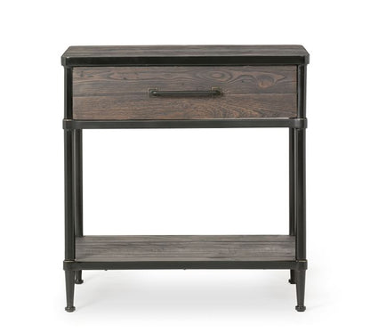 Juno Reclaimed Wood Nightstand (27")