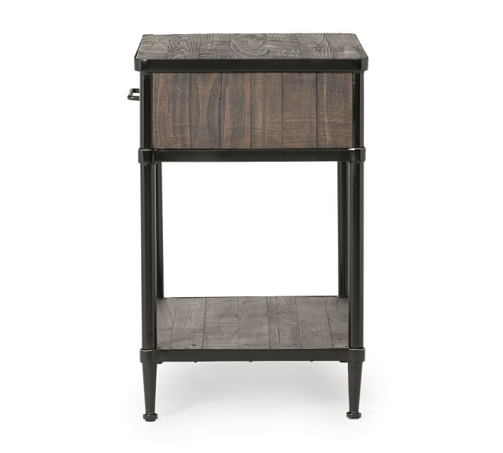 Juno Reclaimed Wood Nightstand (27")