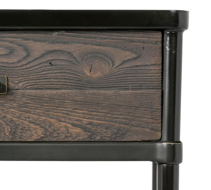 Juno Reclaimed Wood Nightstand (27")