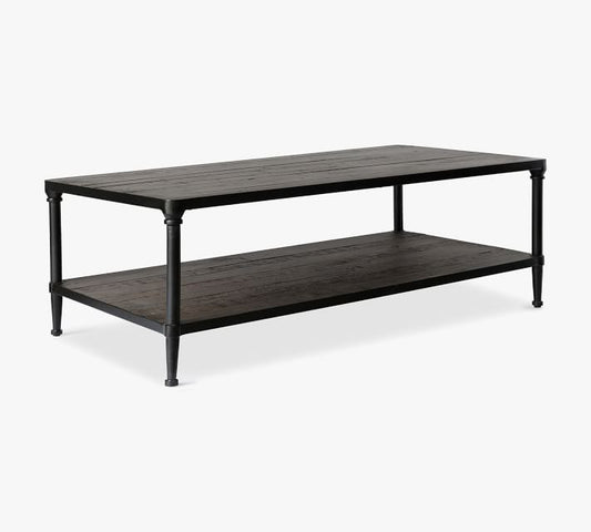 Juno Rectangular Reclaimed Wood Coffee Table (48")