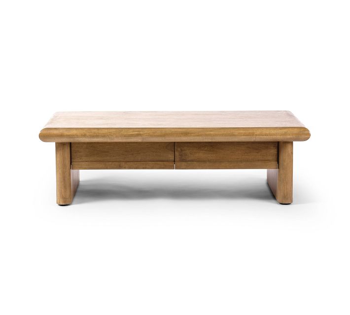 Kai Rectangular Coffee Table (55")