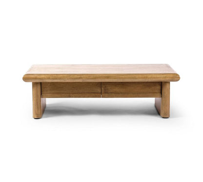 Kai Rectangular Coffee Table (55")