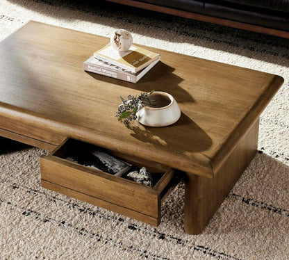 Kai Rectangular Coffee Table (55")