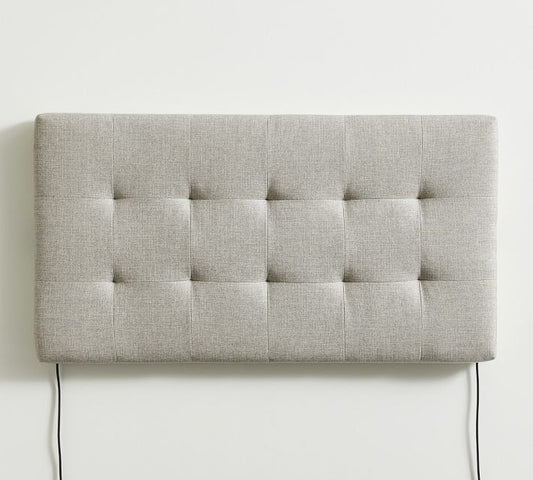 Kane Tufted Wall-Mounted Headboard