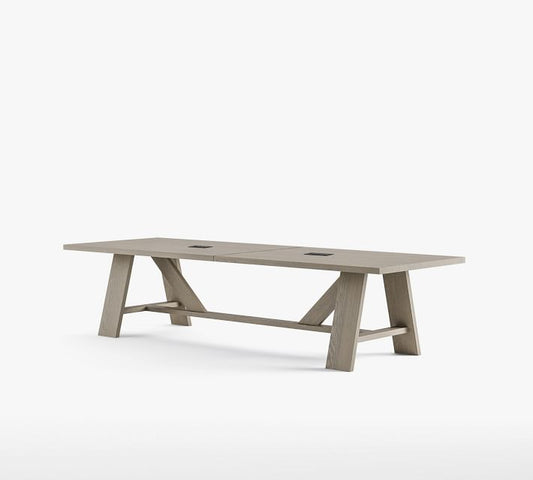 Keaton Communal Dining Table (96"- 144")