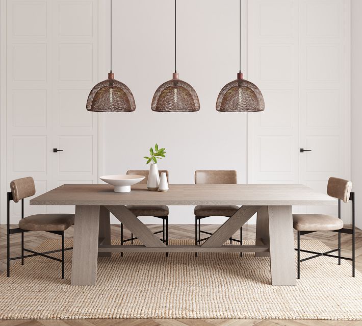 Keaton Communal Dining Table (96"- 144")