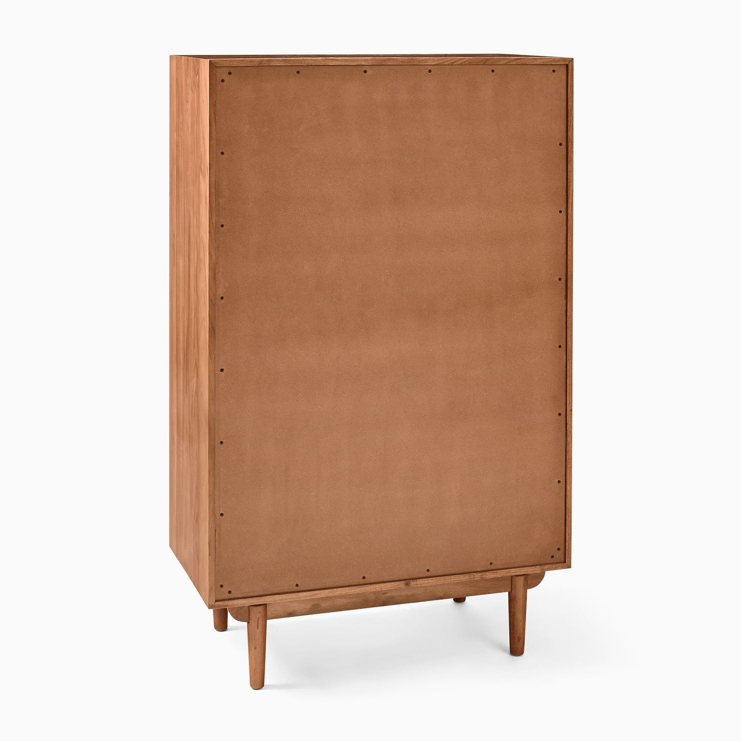 Keira Solid Wood 6-Drawer Dresser (34")