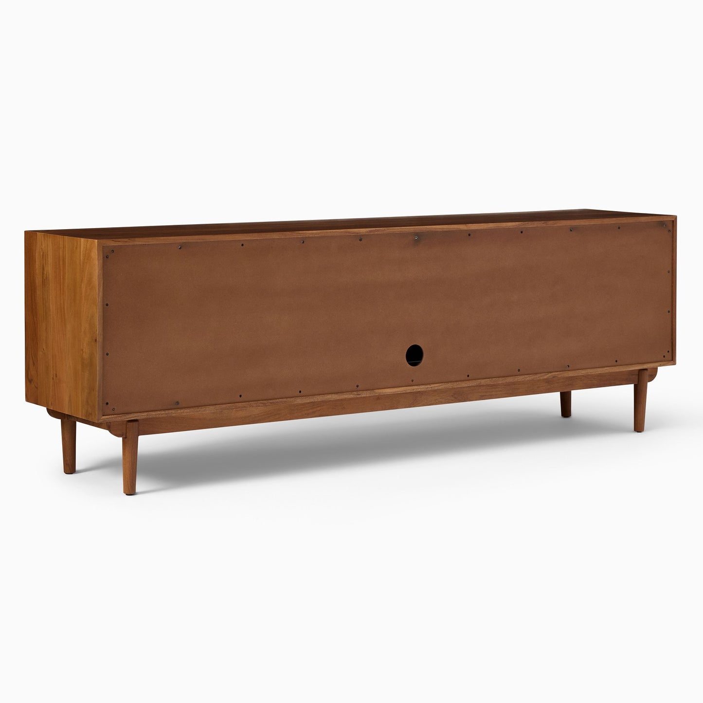 Keira Solid Wood Media Console (80")