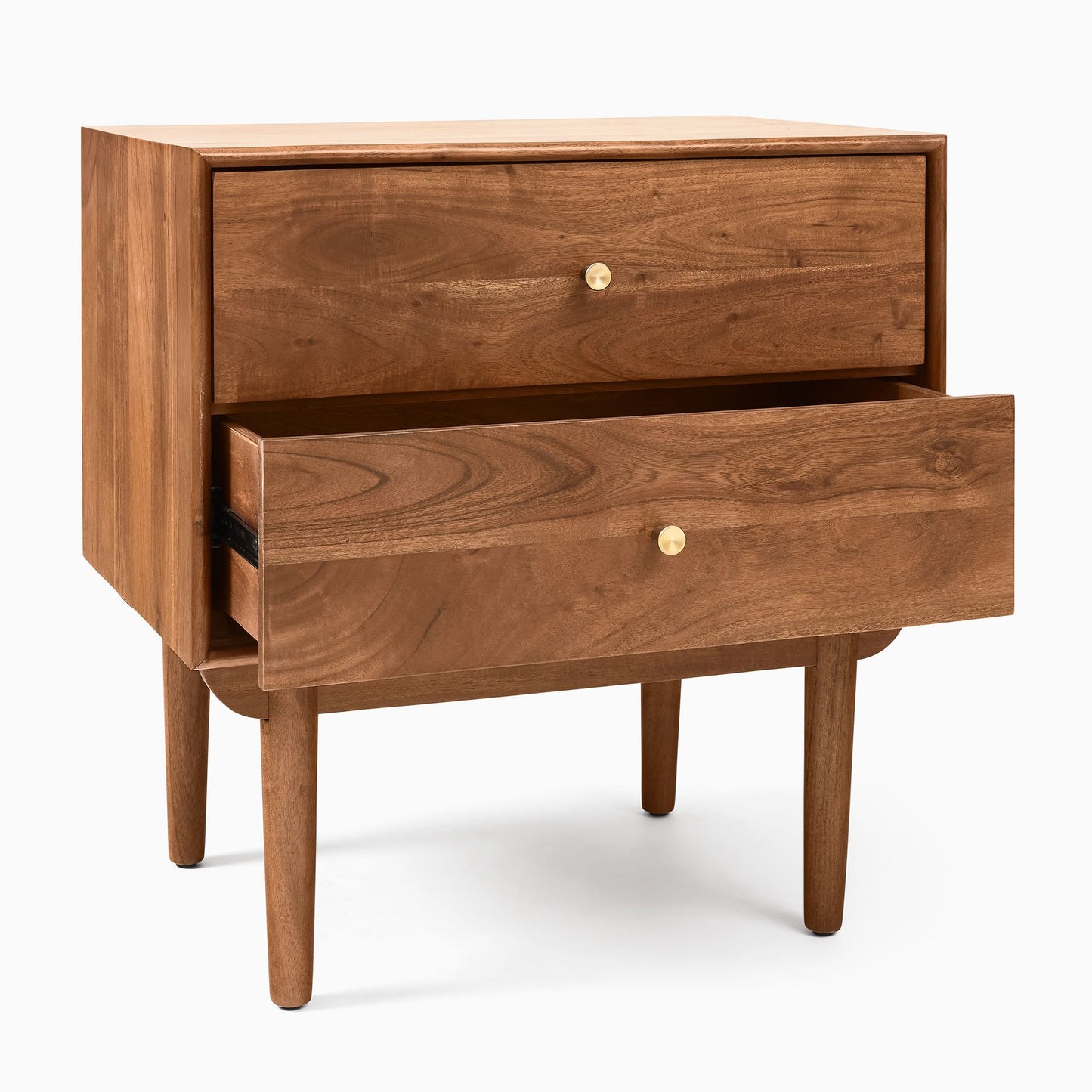 Keira Solid Wood Nightstand (25")