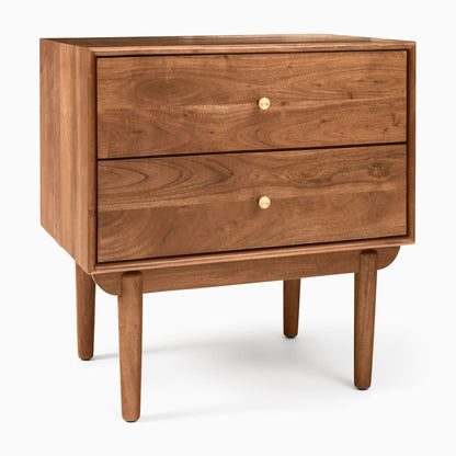 Keira Solid Wood Nightstand (25")