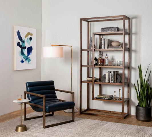 Kiora Etagere Bookcase (40")