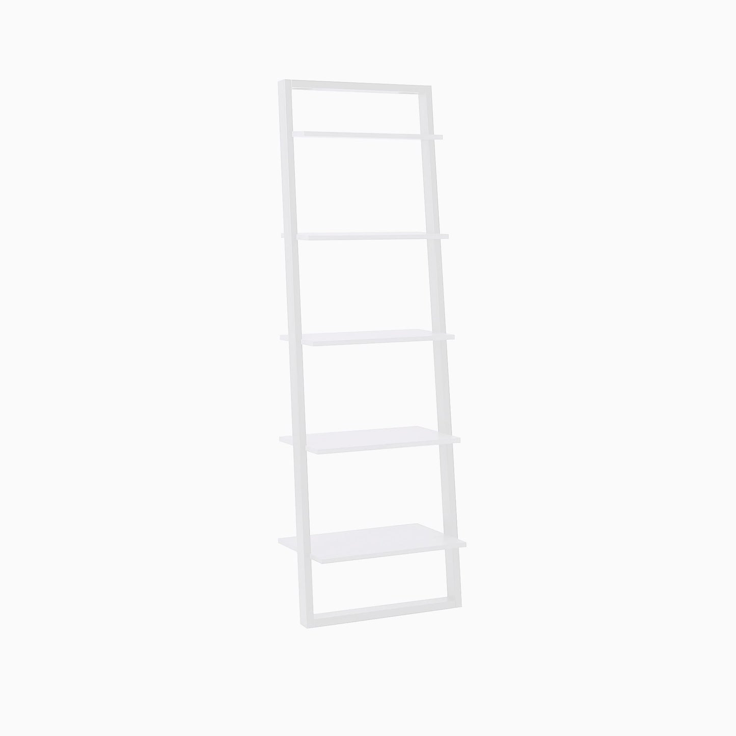 Ladder Leaning Bookshelf (25")