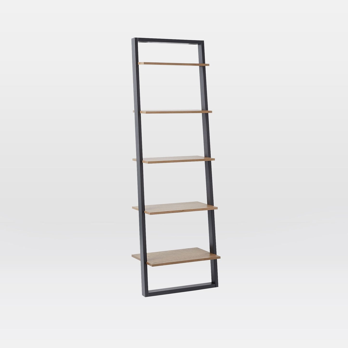Ladder Leaning Bookshelf (25")