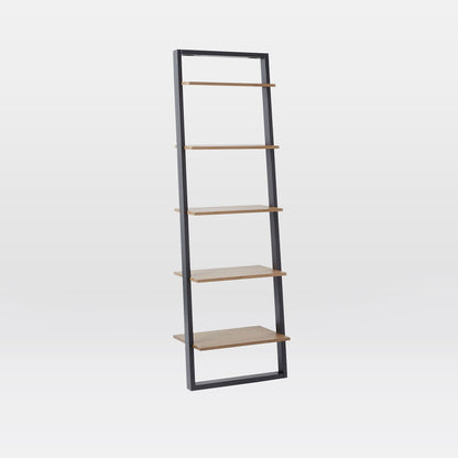 Ladder Leaning Bookshelf (25")