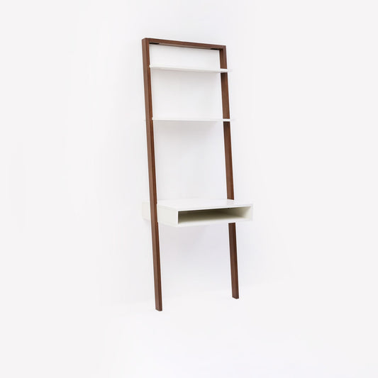 Ladder Shelf Wall Desk (28")