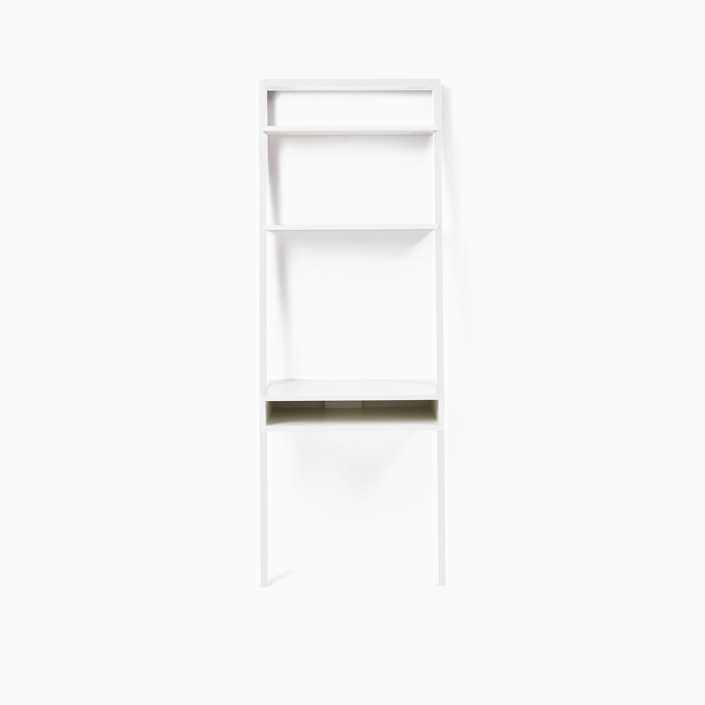 Ladder Shelf Wall Desk (28")