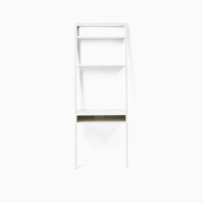 Ladder Shelf Wall Desk (28")
