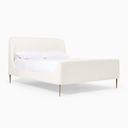 Lana Sleigh Bed