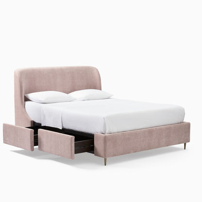 Lana Upholstered Storage Bed