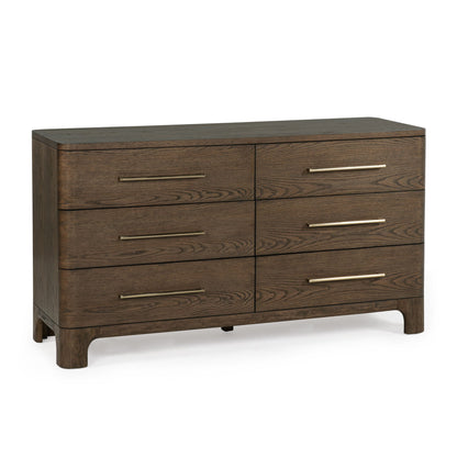 Leonora 6-Drawer Dresser