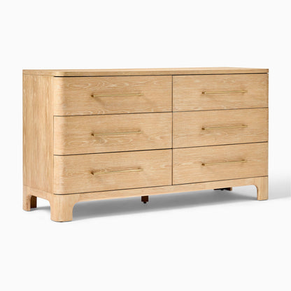 Leonora 6-Drawer Dresser