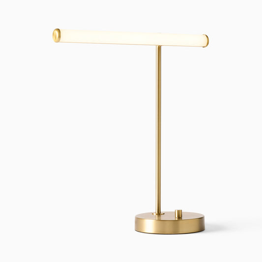 Light Rods Led Usb Table Lamp (19")