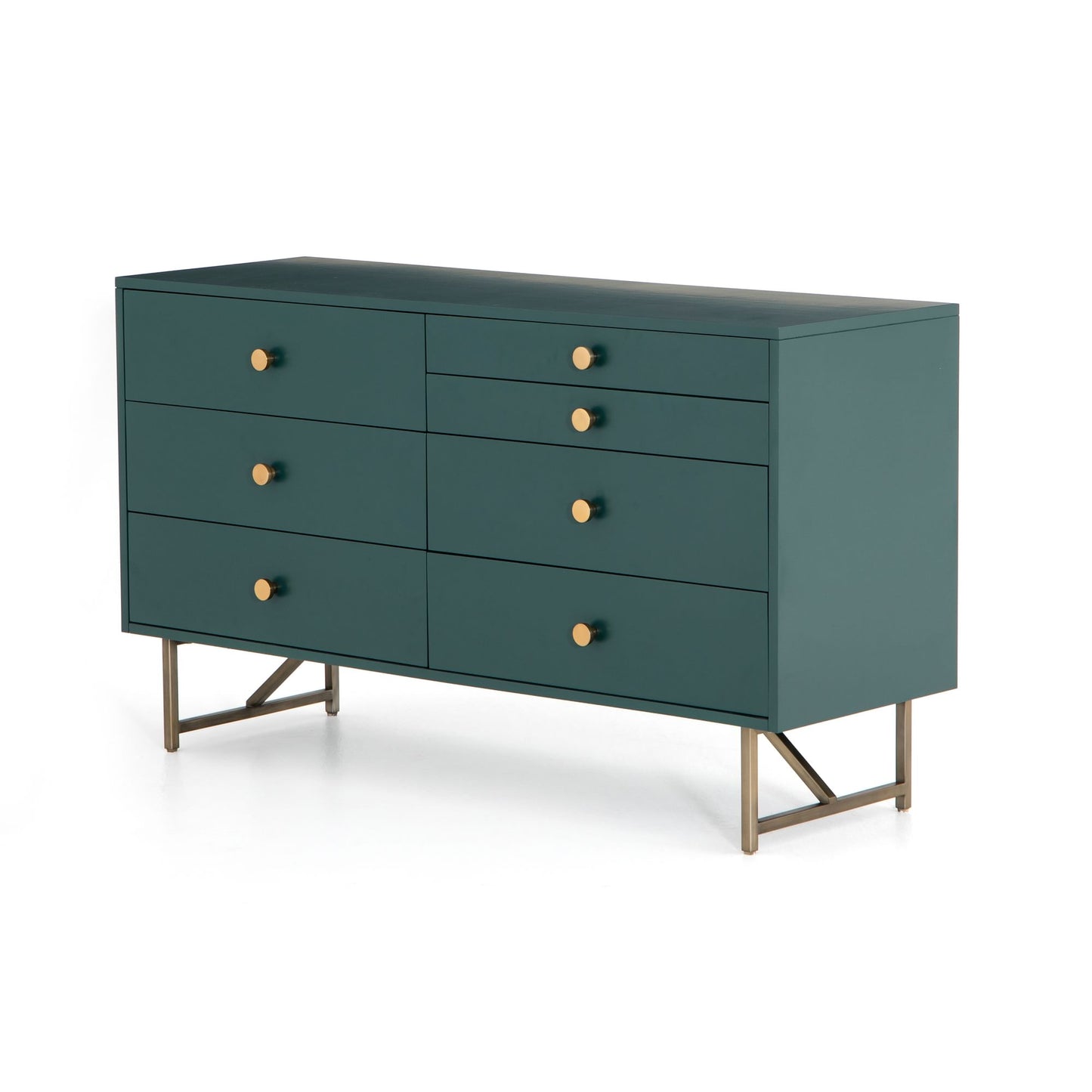 Lilia 7-Drawer Dresser (58.25")