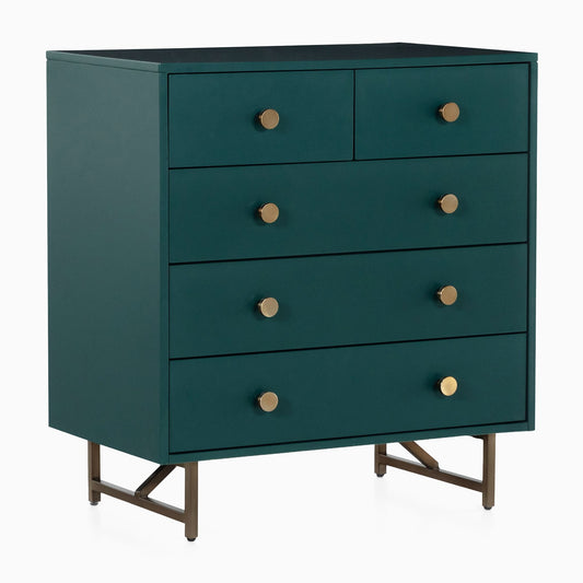 Lilia 5-Drawer Dresser (33")