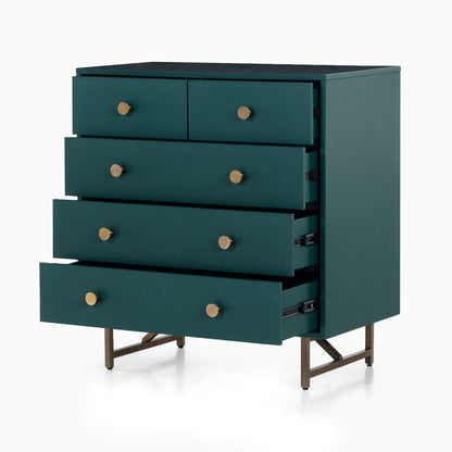 Lilia 5-Drawer Dresser (33")