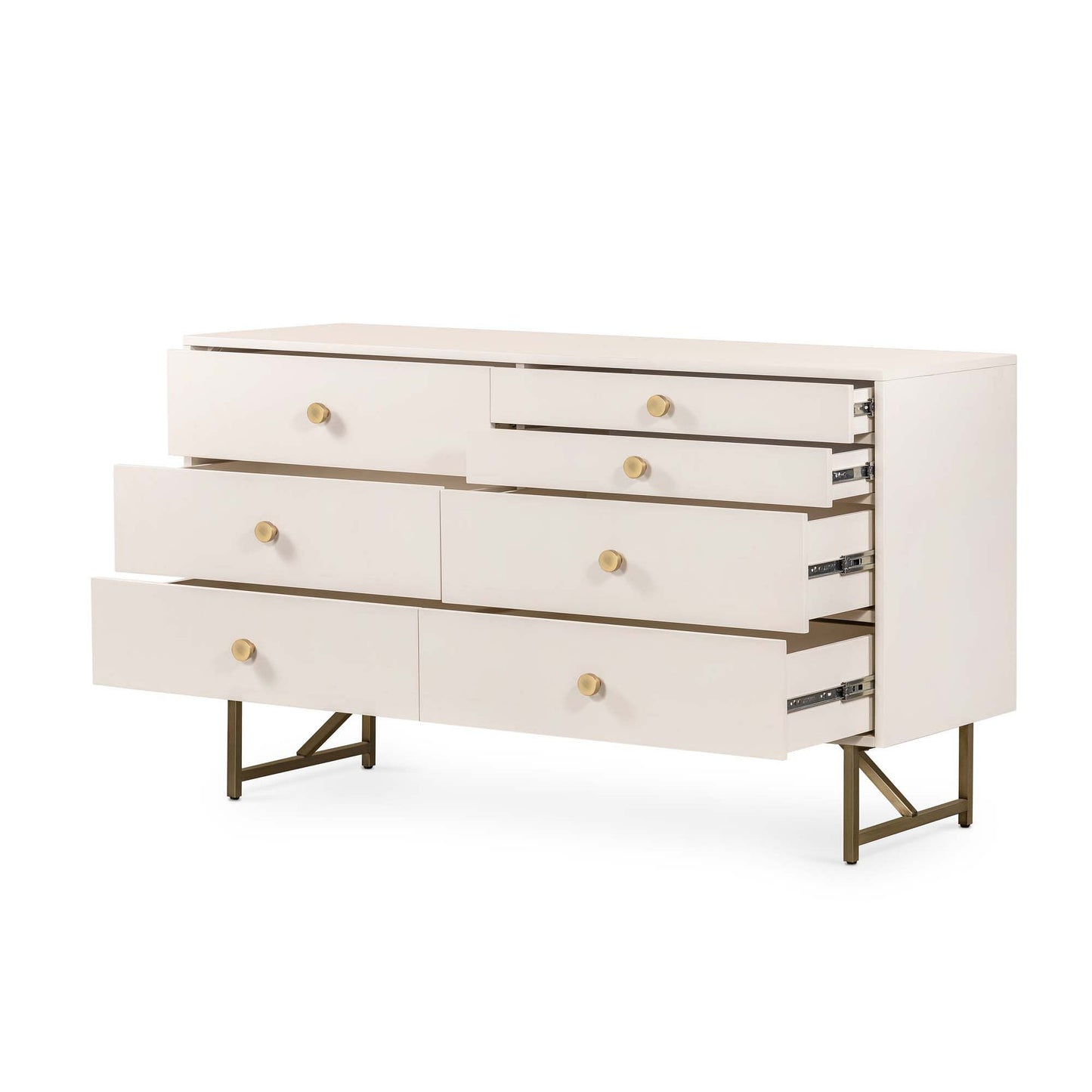 Lilia 7-Drawer Dresser (58.25")