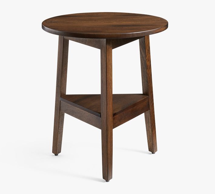 Lincoln Round Cricket Table (21")