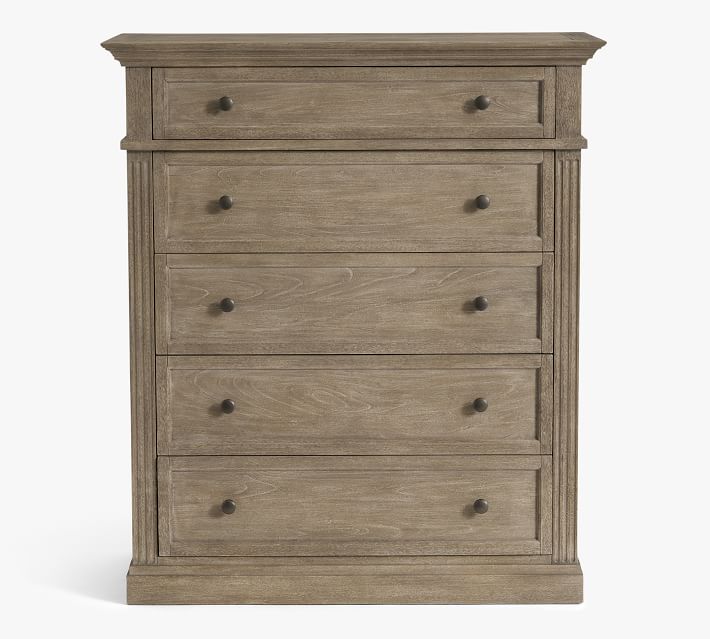 Livingston 5-Drawer Tall Dresser (41.5")