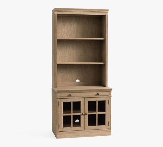 Livingston Storage Bookcase (35")