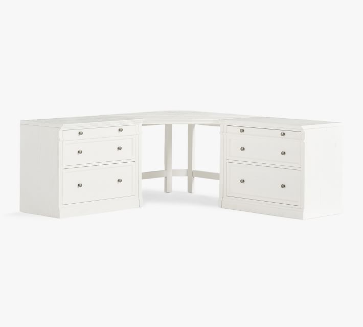 Livingston Corner Desk (57.5"-75")