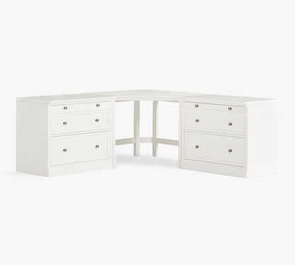 Livingston Corner Desk (57.5"-75")