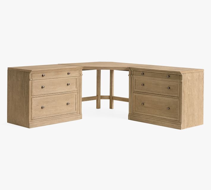 Livingston Corner Desk (57.5"-75")