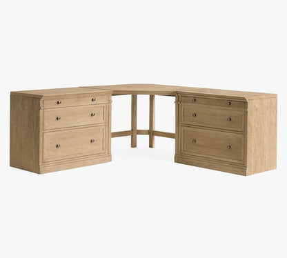 Livingston Corner Desk (57.5"-75")