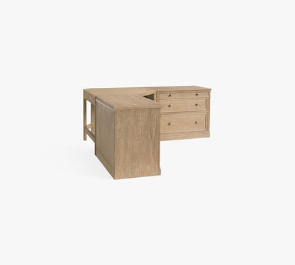 Livingston Corner Desk (57.5"-75")
