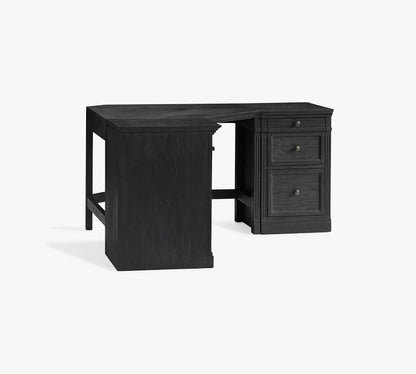 Livingston Corner Desk (57.5"-75")