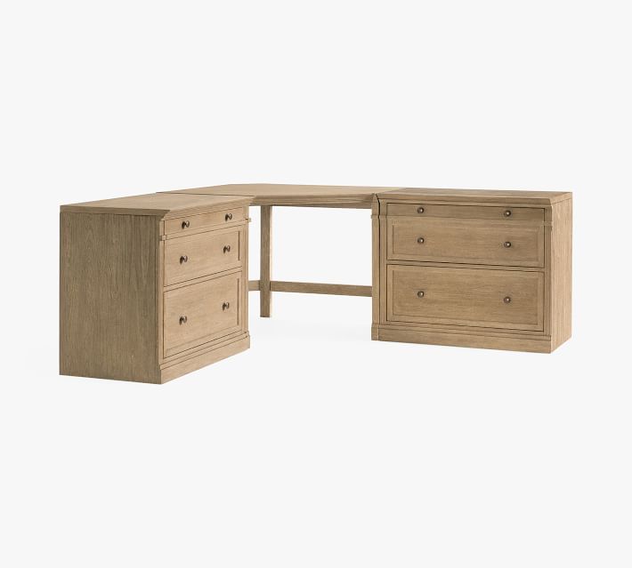 Livingston Corner Desk (57.5"-75")