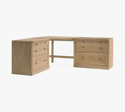 Livingston Corner Desk (57.5"-75")