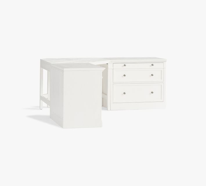 Livingston Corner Desk (57.5"-75")