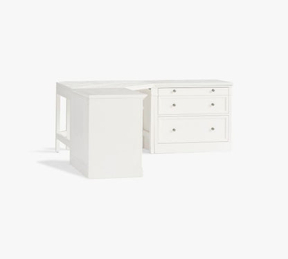 Livingston Corner Desk (57.5"-75")